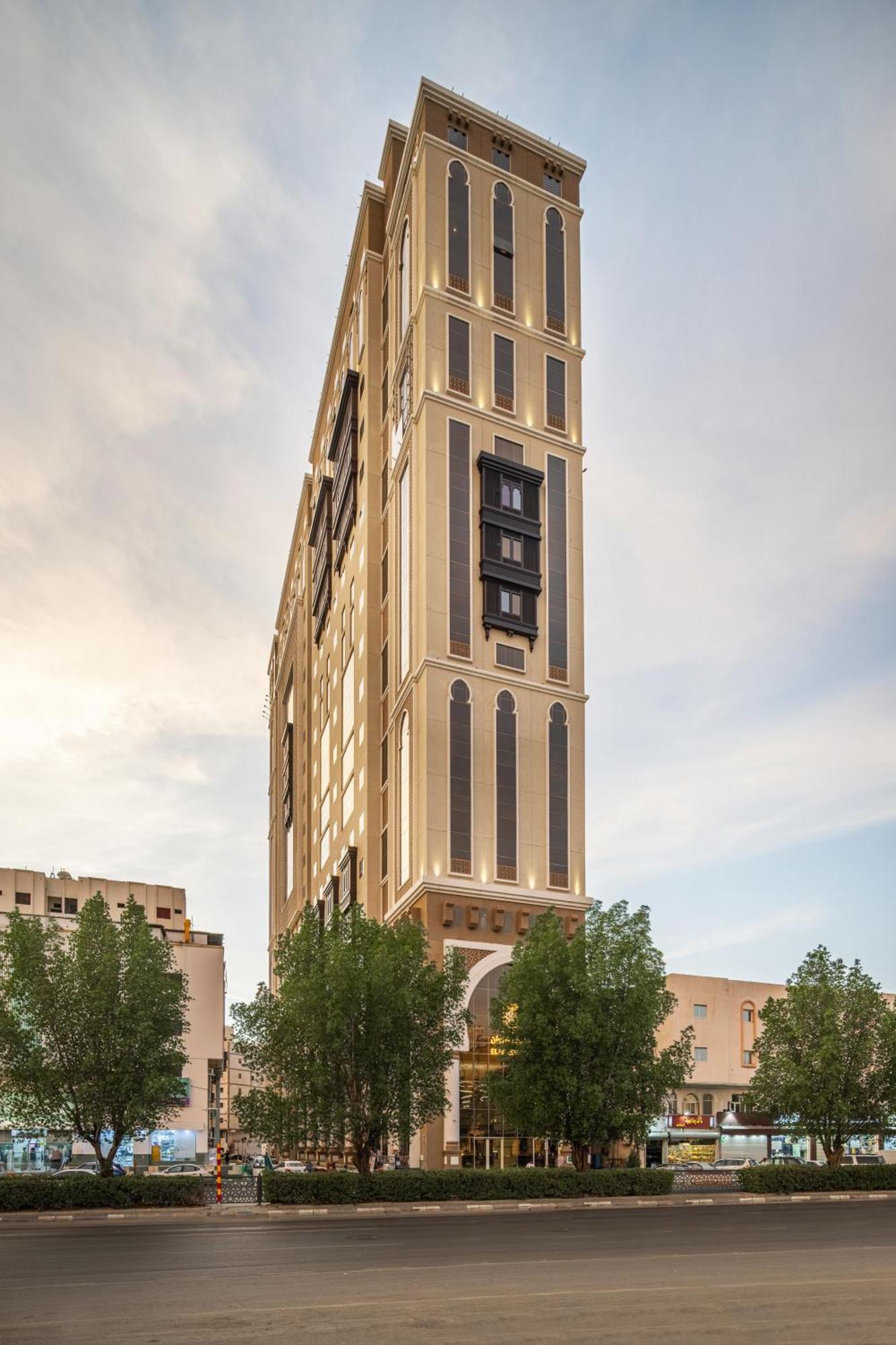Elaf Qinwan Hotel Mecca Exterior foto