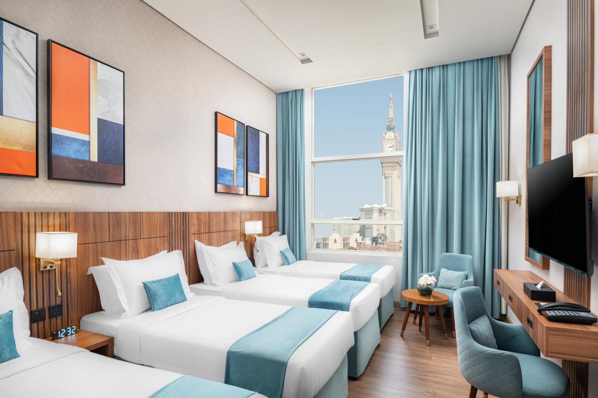 Elaf Qinwan Hotel Mecca Exterior foto
